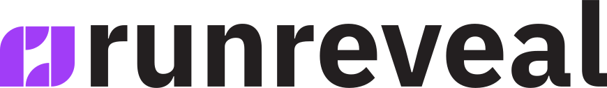 RunReveal Logo Light