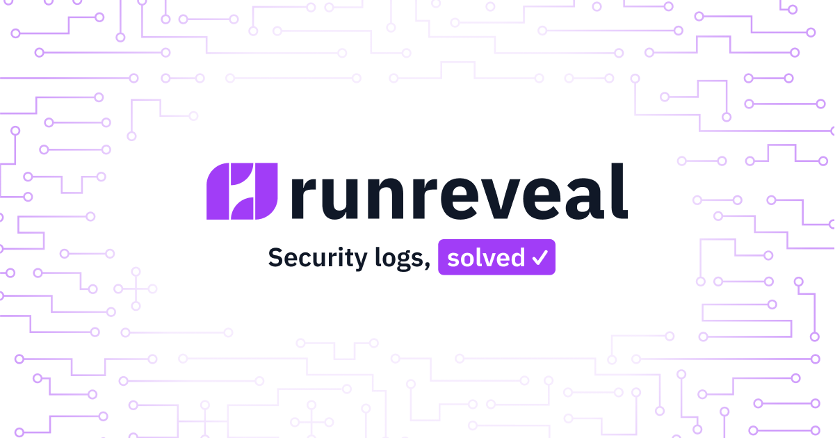 RunReveal - Security logs at scale
