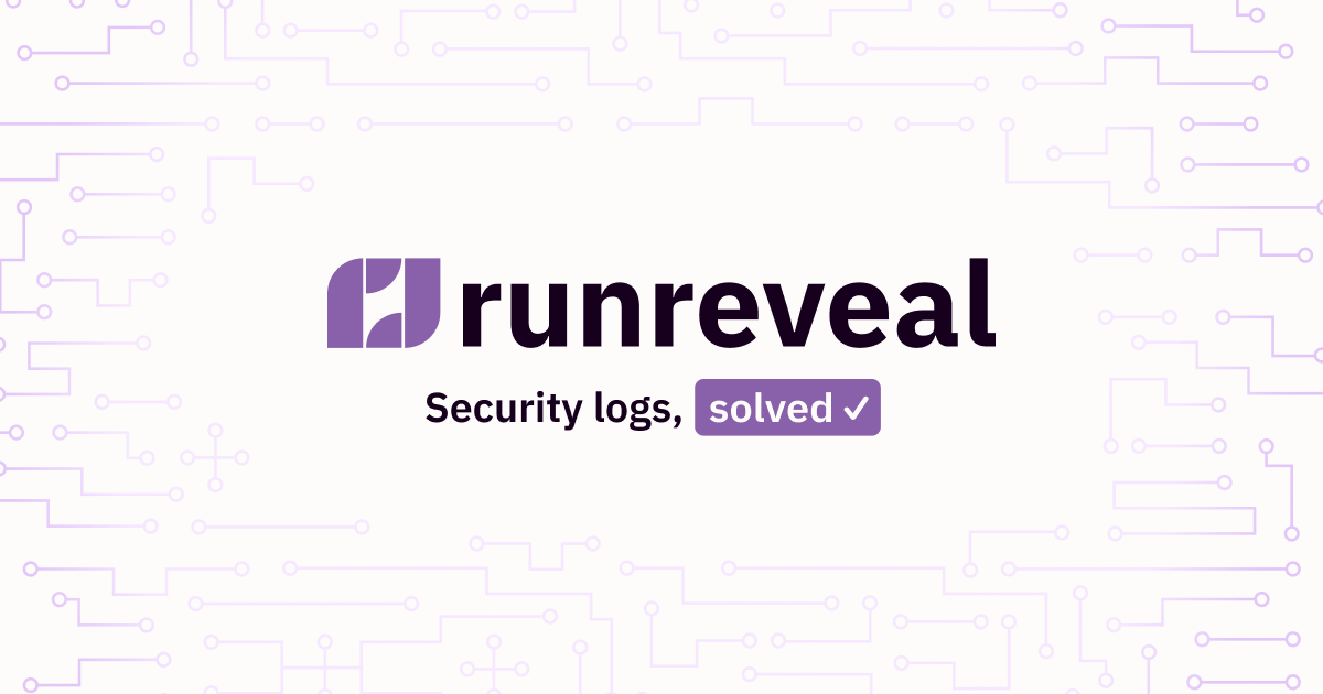 RunReveal logo